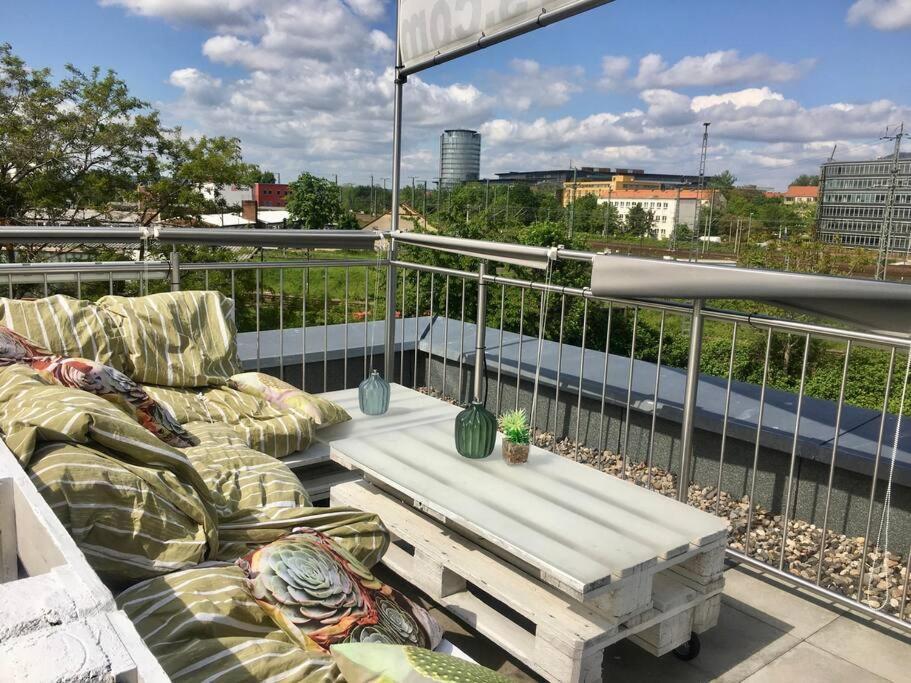 Vip Design Apartment M. Dachterrasse เดรสเดน ภายนอก รูปภาพ
