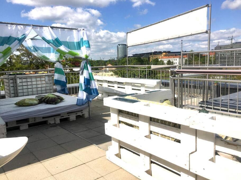 Vip Design Apartment M. Dachterrasse เดรสเดน ภายนอก รูปภาพ