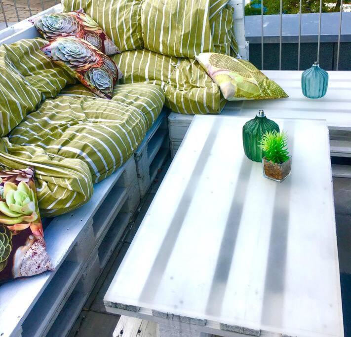 Vip Design Apartment M. Dachterrasse เดรสเดน ภายนอก รูปภาพ