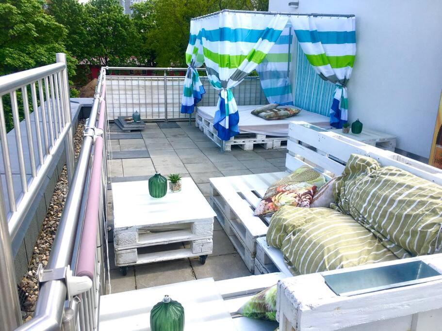 Vip Design Apartment M. Dachterrasse เดรสเดน ภายนอก รูปภาพ